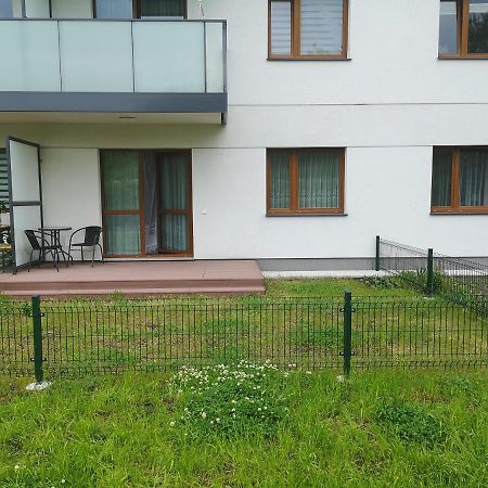 Apartament Z Tarasem I Ogrodem Blisko Centrum 格但斯克 外观 照片