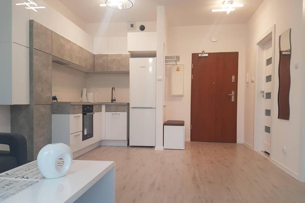 Apartament Z Tarasem I Ogrodem Blisko Centrum 格但斯克 外观 照片