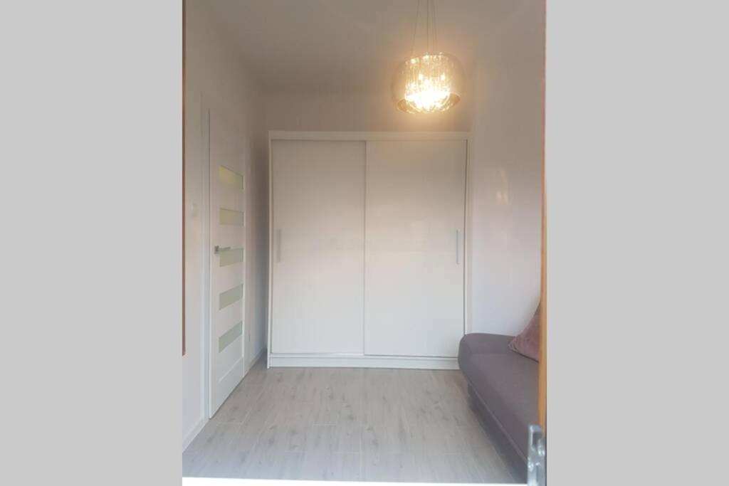 Apartament Z Tarasem I Ogrodem Blisko Centrum 格但斯克 外观 照片