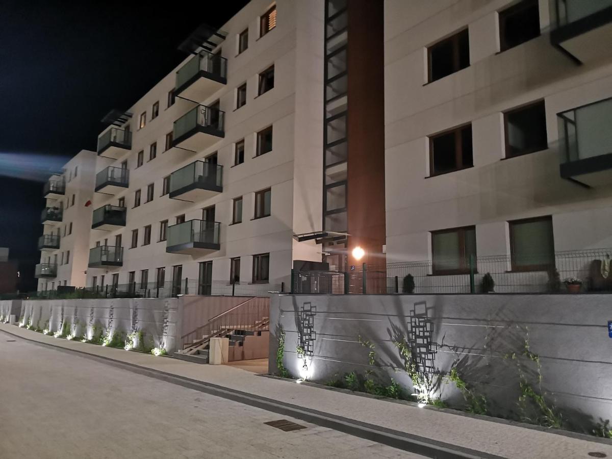 Apartament Z Tarasem I Ogrodem Blisko Centrum 格但斯克 外观 照片